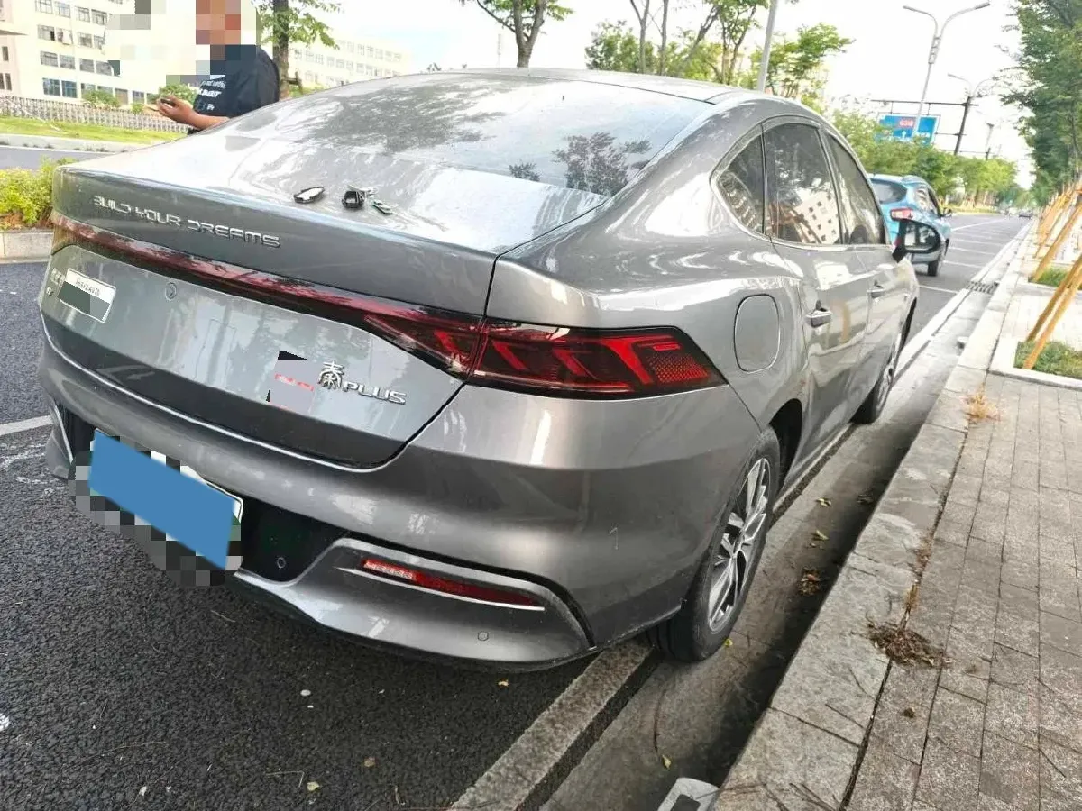 2024 BYD Qin Plus BEV 48KWH,autocango,china used car exporter,china ev exporter,chinese used car exporter,chinese used ev exporter