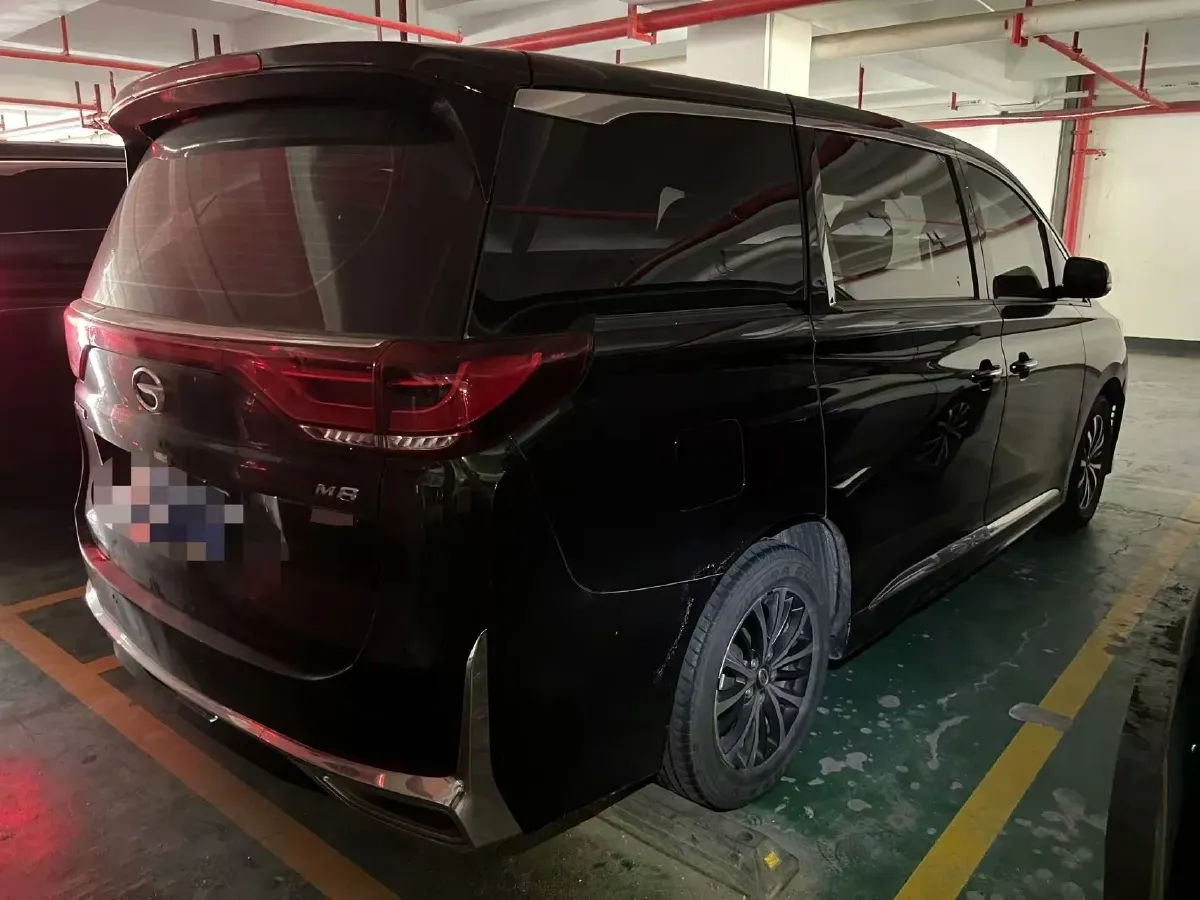 2023 GAC Trumpchi M8 2.0T 252HP L4 8AT,autocango,china used car exporter,china ev exporter,chinese used car exporter,chinese used ev exporter
