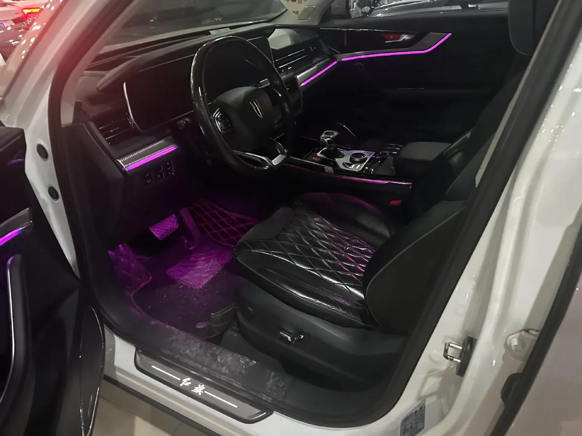2019 HongQi HS5 2.0T 224HP L4 6AT,autocango,china used car exporter,china ev exporter,chinese used car exporter,chinese used ev exporter