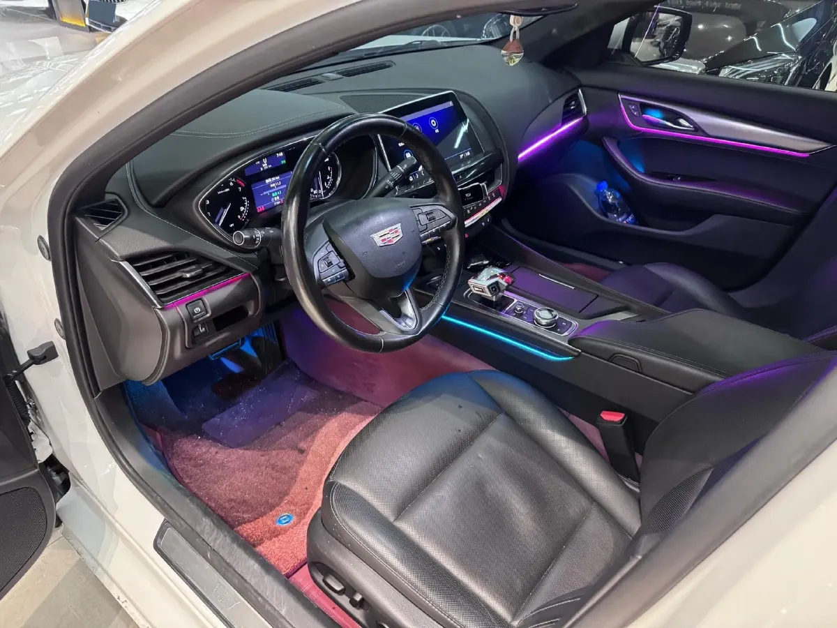 2022 Cadillac CT5 2.0T 237HP L4 10AT,autocango,china used car exporter,china ev exporter,chinese used car exporter,chinese used ev exporter