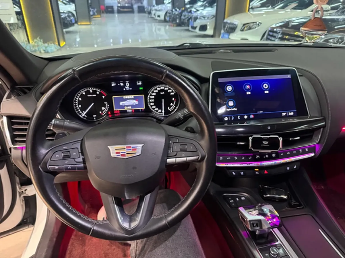 2022 Cadillac CT5 2.0T 237HP L4 10AT,autocango,china used car exporter,china ev exporter,chinese used car exporter,chinese used ev exporter