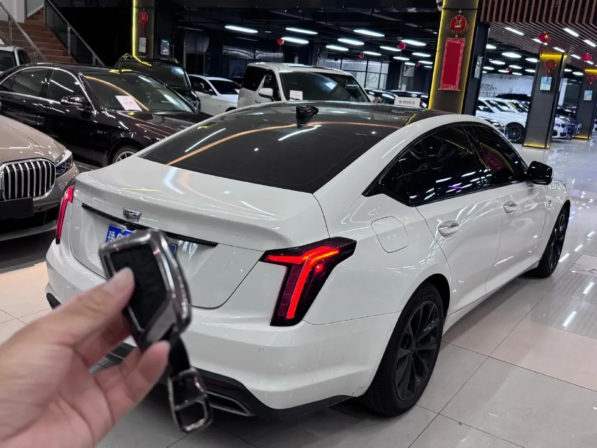 2022 Cadillac CT5 2.0T 237HP L4 10AT,autocango,china used car exporter,china ev exporter,chinese used car exporter,chinese used ev exporter