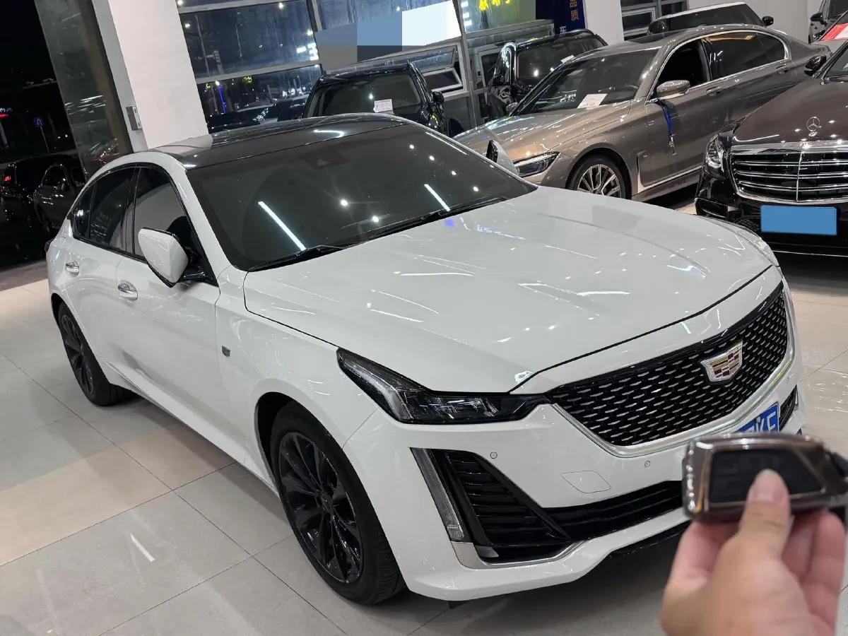 2022 Cadillac CT5 2.0T 237HP L4 10AT,autocango,china used car exporter,china ev exporter,chinese used car exporter,chinese used ev exporter