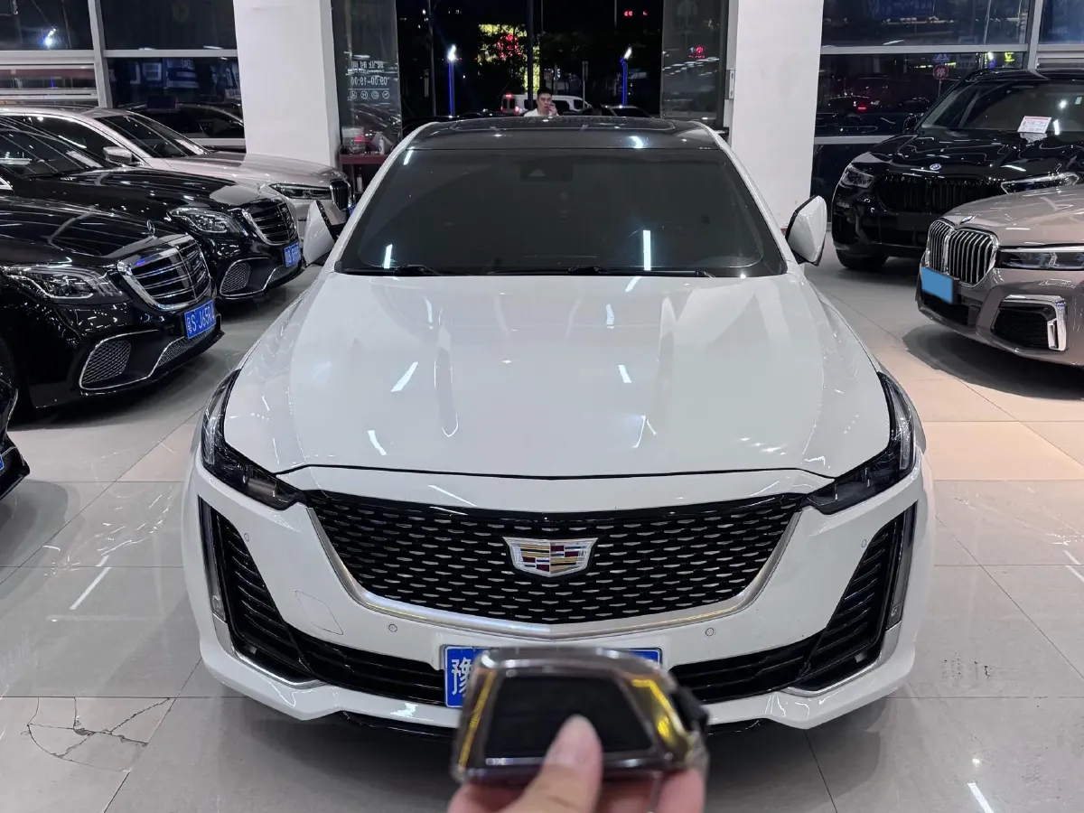 2022 Cadillac CT5 2.0T 237HP L4 10AT,autocango,china used car exporter,china ev exporter,chinese used car exporter,chinese used ev exporter