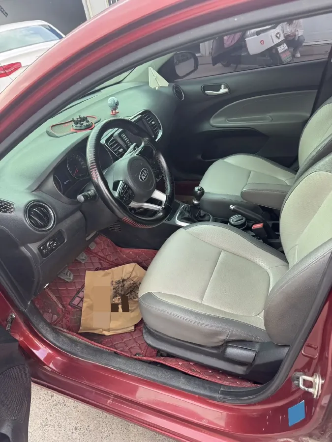 2017 Kia Pegas 1.4L 95HP L4 5MT,autocango,china used car exporter,china ev exporter,chinese used car exporter,chinese used ev exporter