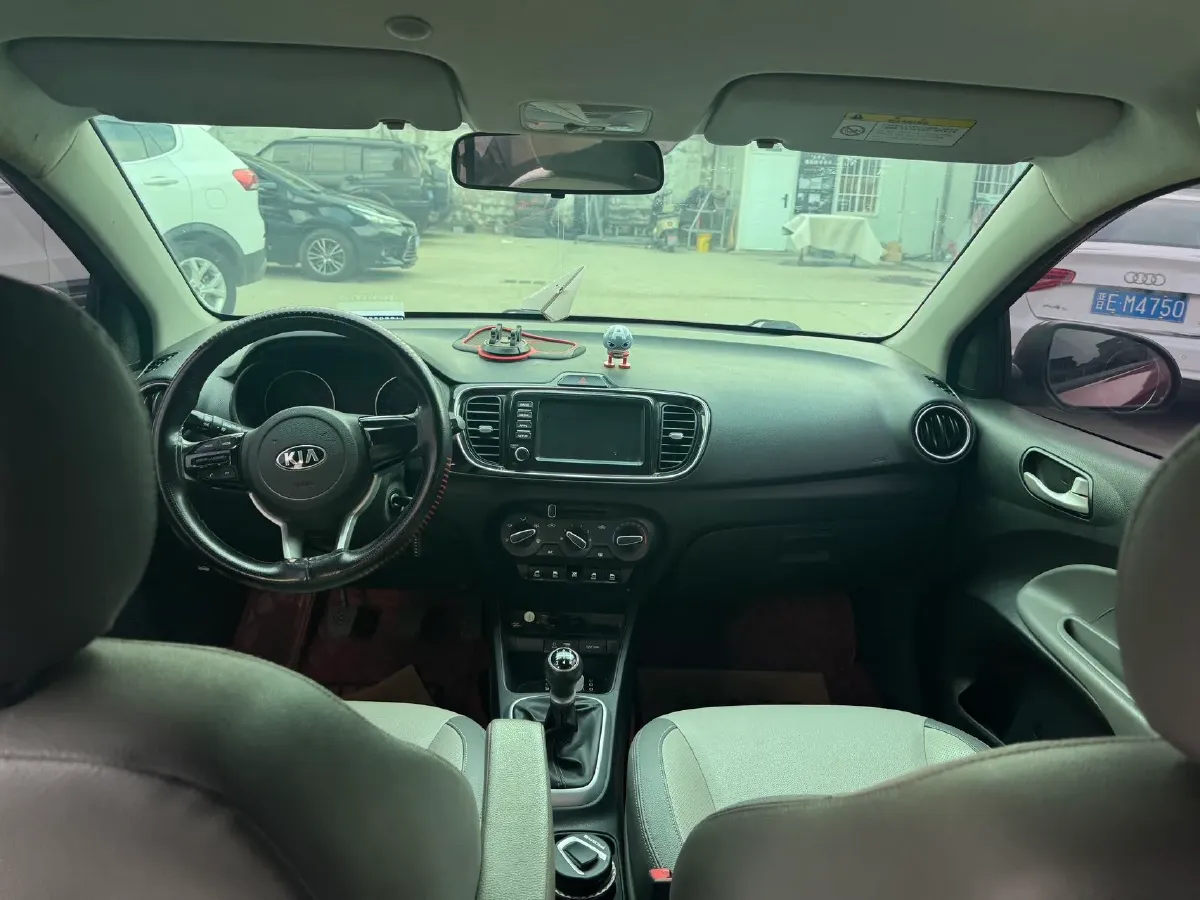2017 Kia Pegas 1.4L 95HP L4 5MT,autocango,china used car exporter,china ev exporter,chinese used car exporter,chinese used ev exporter
