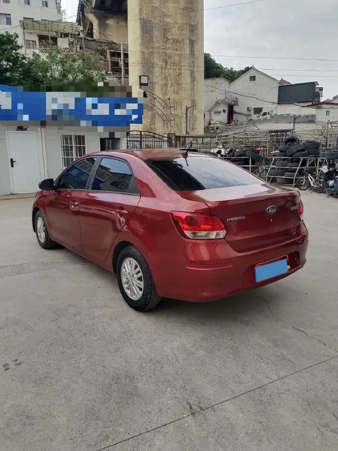 2017 Kia Pegas 1.4L 95HP L4 5MT,autocango,china used car exporter,china ev exporter,chinese used car exporter,chinese used ev exporter