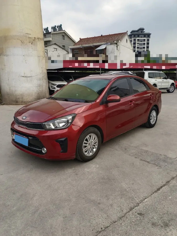2017 Kia Pegas 1.4L 95HP L4 5MT,autocango,china used car exporter,china ev exporter,chinese used car exporter,chinese used ev exporter