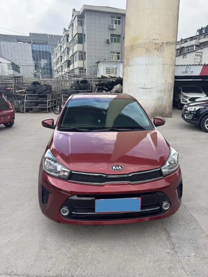 2017 Kia Pegas 1.4L 95HP L4 5MT,autocango,china used car exporter,china ev exporter,chinese used car exporter,chinese used ev exporter