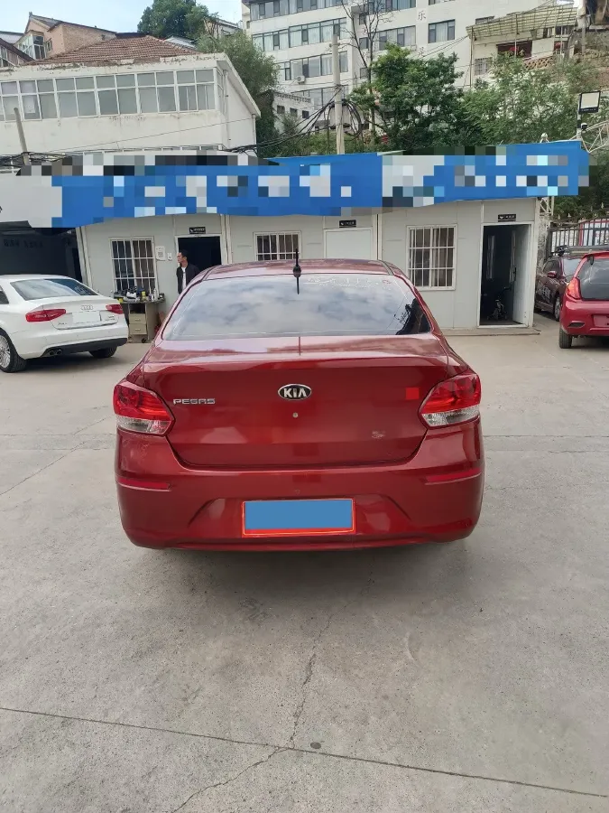 2017 Kia Pegas 1.4L 95HP L4 5MT,autocango,china used car exporter,china ev exporter,chinese used car exporter,chinese used ev exporter