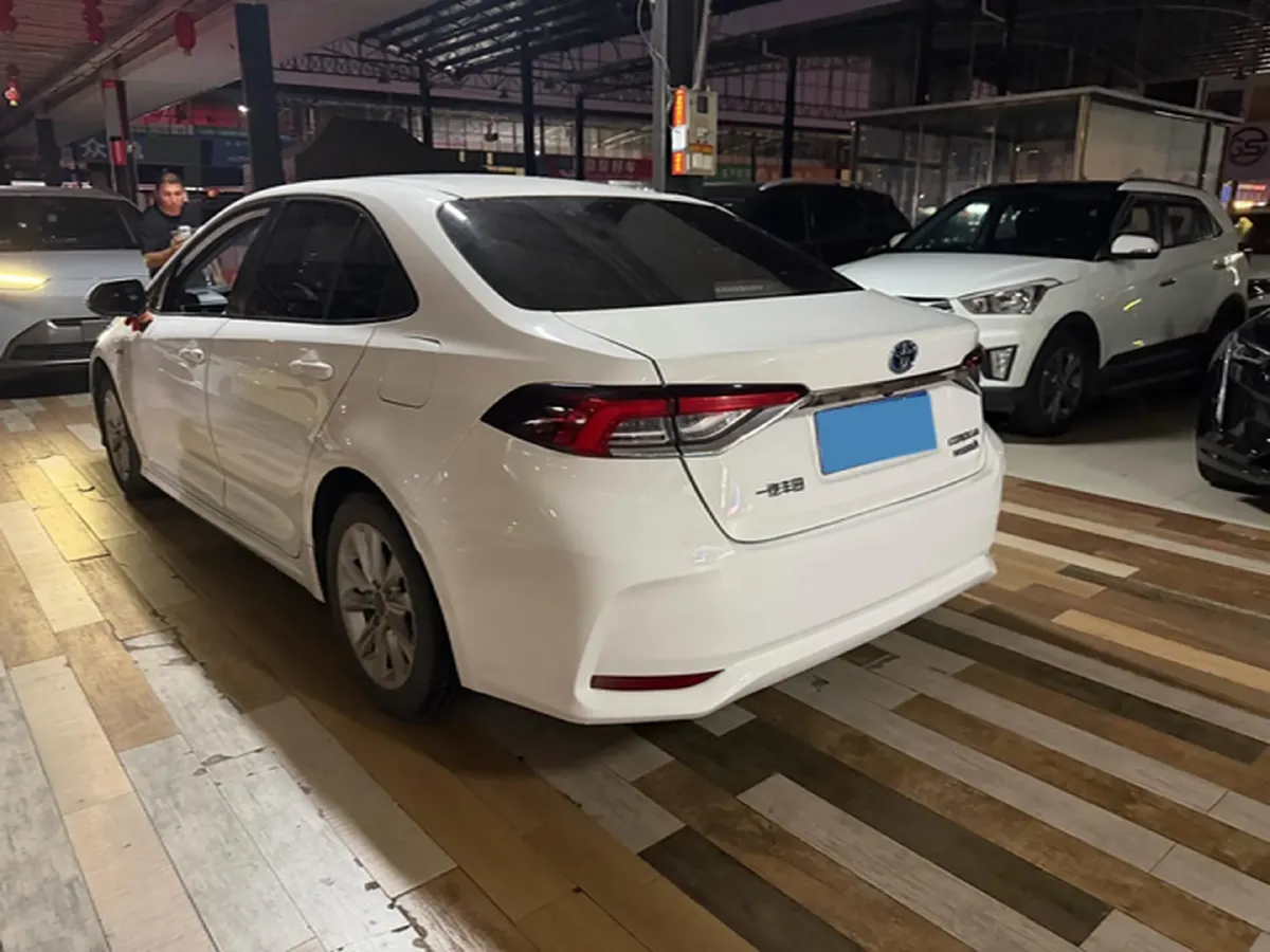 2021 Toyota Corolla 1.8L 98HP L4 E-CVT Hybrid,autocango,china used car exporter,china ev exporter,chinese used car exporter,chinese used ev exporter