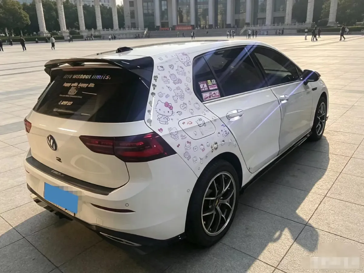 2023 Volkswagen Golf 1.4T 150HP L4 7DCT,autocango,china used car exporter,china ev exporter,chinese used car exporter,chinese used ev exporter