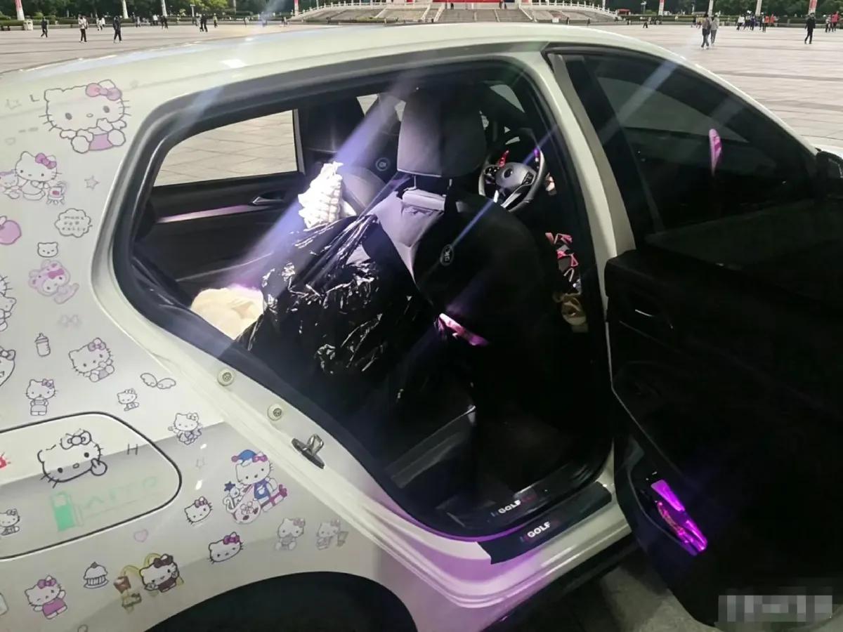 2023 Volkswagen Golf 1.4T 150HP L4 7DCT,autocango,china used car exporter,china ev exporter,chinese used car exporter,chinese used ev exporter