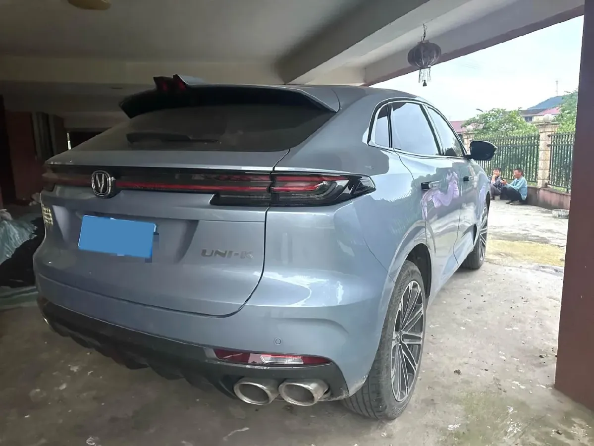 2021 ChangAn UNI-K 2.0T 233HP L4 8AT,autocango,china used car exporter,china ev exporter,chinese used car exporter,chinese used ev exporter