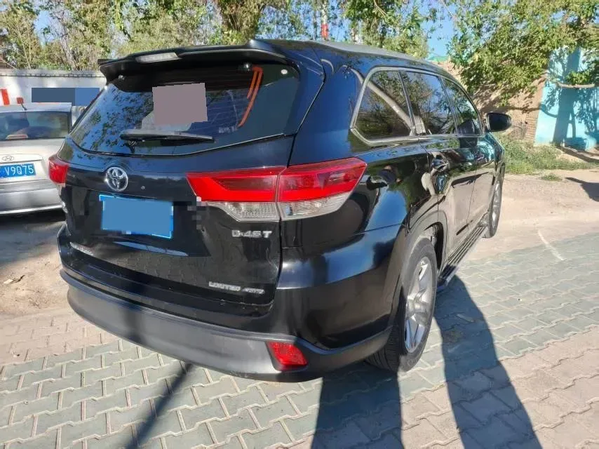2018 Toyota Highlander 2.0T 220HP L4 6AT,autocango,china used car exporter,china ev exporter,chinese used car exporter,chinese used ev exporter