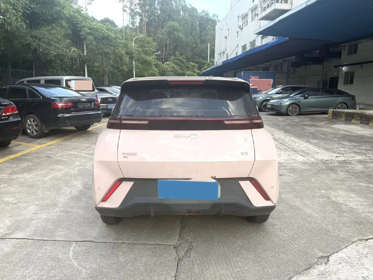 2025 BYD Seagull BEV 30.08KWH,autocango,china used car exporter,china ev exporter,chinese used car exporter,chinese used ev exporter