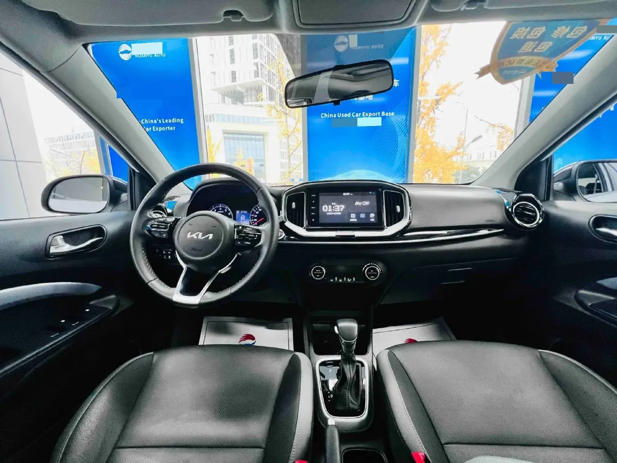 2021 Kia KX1 1.4L 100HP L4 CVT,autocango,china used car exporter,china ev exporter,chinese used car exporter,chinese used ev exporter