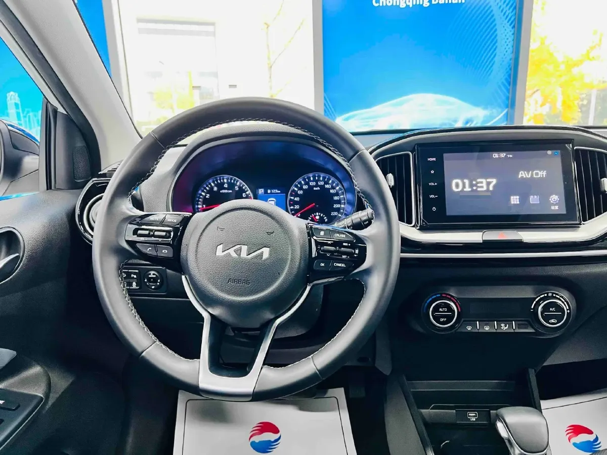 2021 Kia KX1 1.4L 100HP L4 CVT,autocango,china used car exporter,china ev exporter,chinese used car exporter,chinese used ev exporter