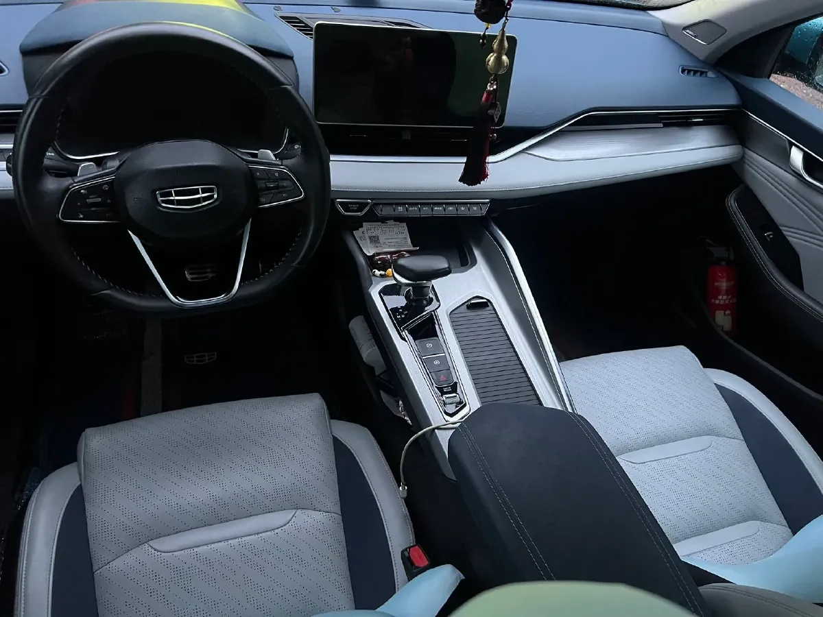 2020 Geely Tugella 2.0T 238HP L4 8AT,autocango,china used car exporter,china ev exporter,chinese used car exporter,chinese used ev exporter