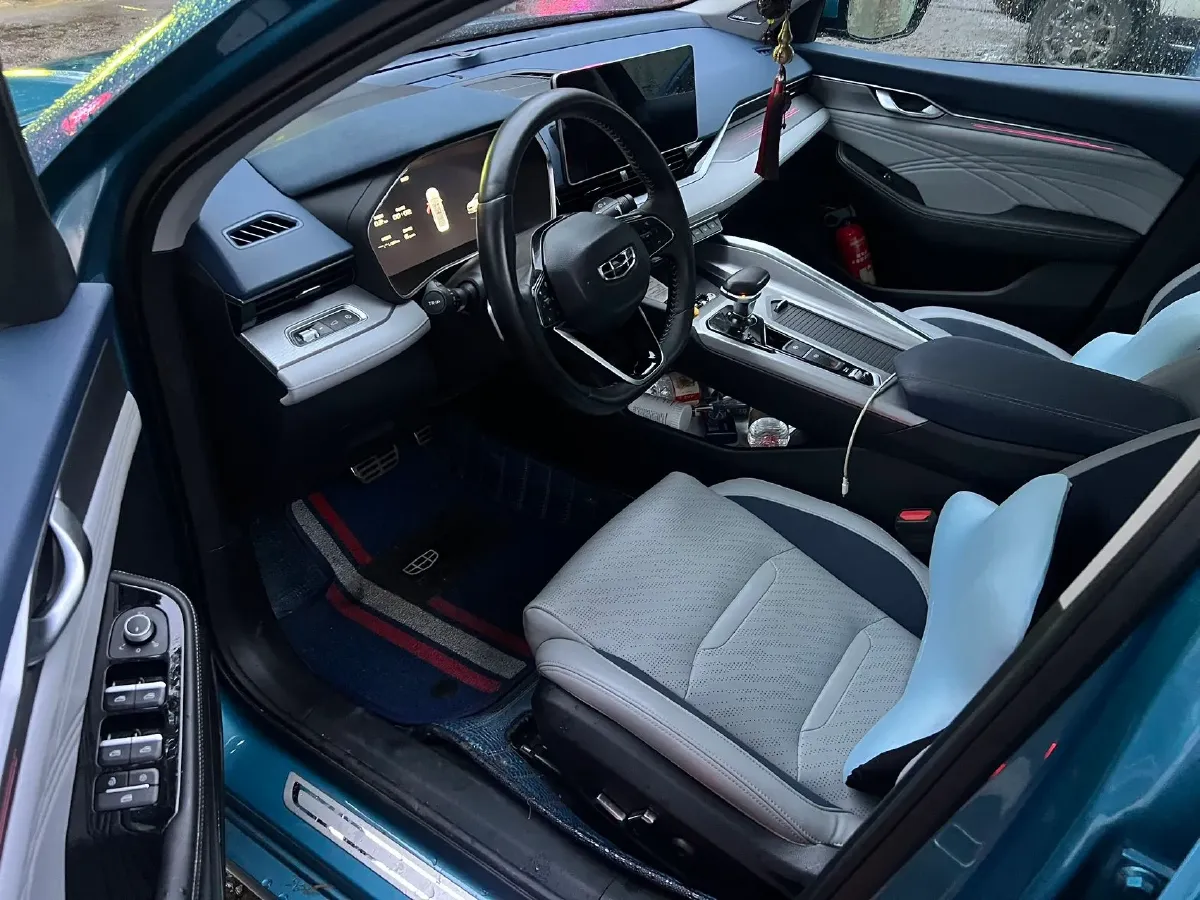 2020 Geely Tugella 2.0T 238HP L4 8AT,autocango,china used car exporter,china ev exporter,chinese used car exporter,chinese used ev exporter