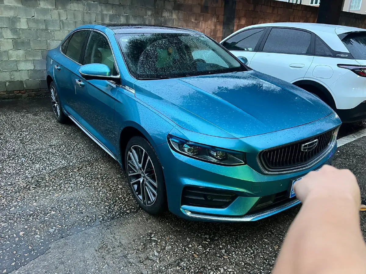 2020 Geely Tugella 2.0T 238HP L4 8AT,autocango,china used car exporter,china ev exporter,chinese used car exporter,chinese used ev exporter