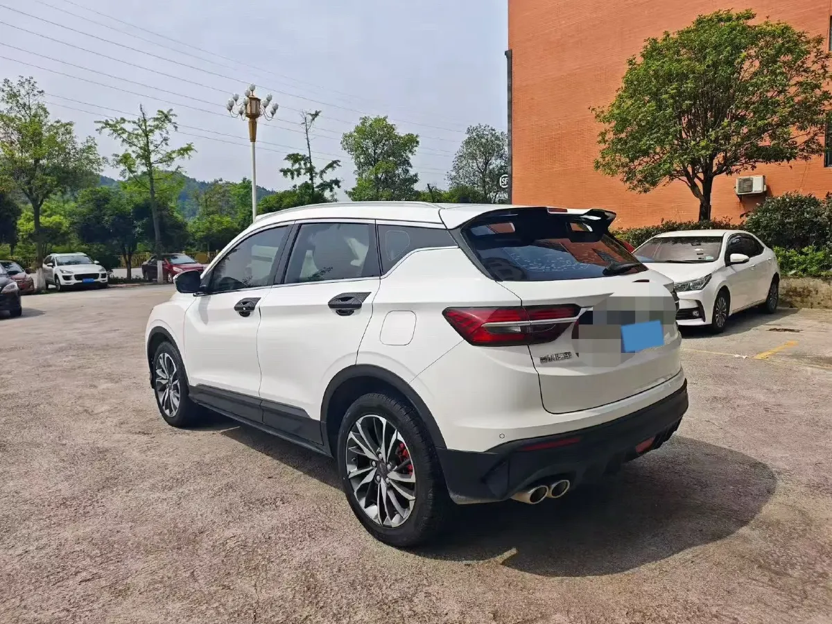 2023 Geely Coolray 1.4T 141HP L4 6MT,autocango,china used car exporter,china ev exporter,chinese used car exporter,chinese used ev exporter