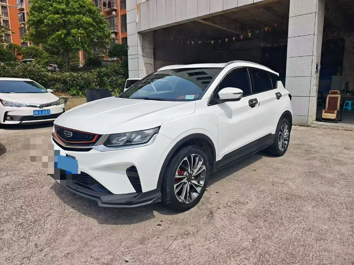 2023 Geely Coolray 1.4T 141HP L4 6MT,autocango,china used car exporter,china ev exporter,chinese used car exporter,chinese used ev exporter