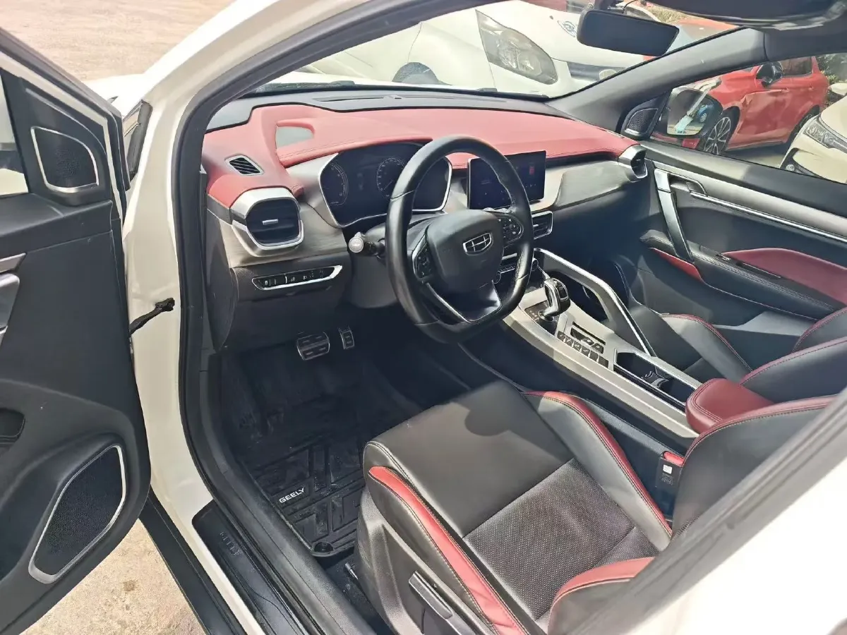2023 Geely Coolray 1.4T 141HP L4 6MT,autocango,china used car exporter,china ev exporter,chinese used car exporter,chinese used ev exporter