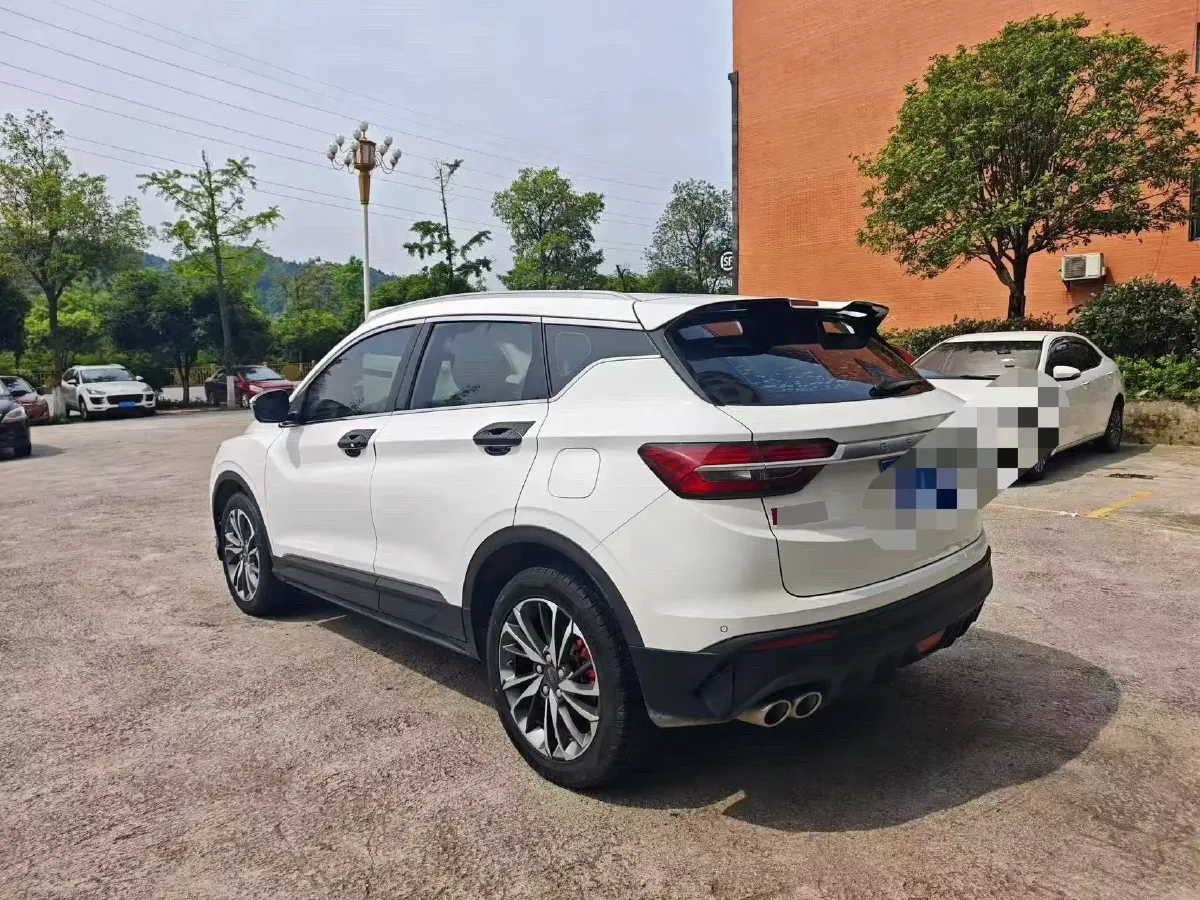 2023 Geely Coolray 1.4T 141HP L4 6MT,autocango,china used car exporter,china ev exporter,chinese used car exporter,chinese used ev exporter