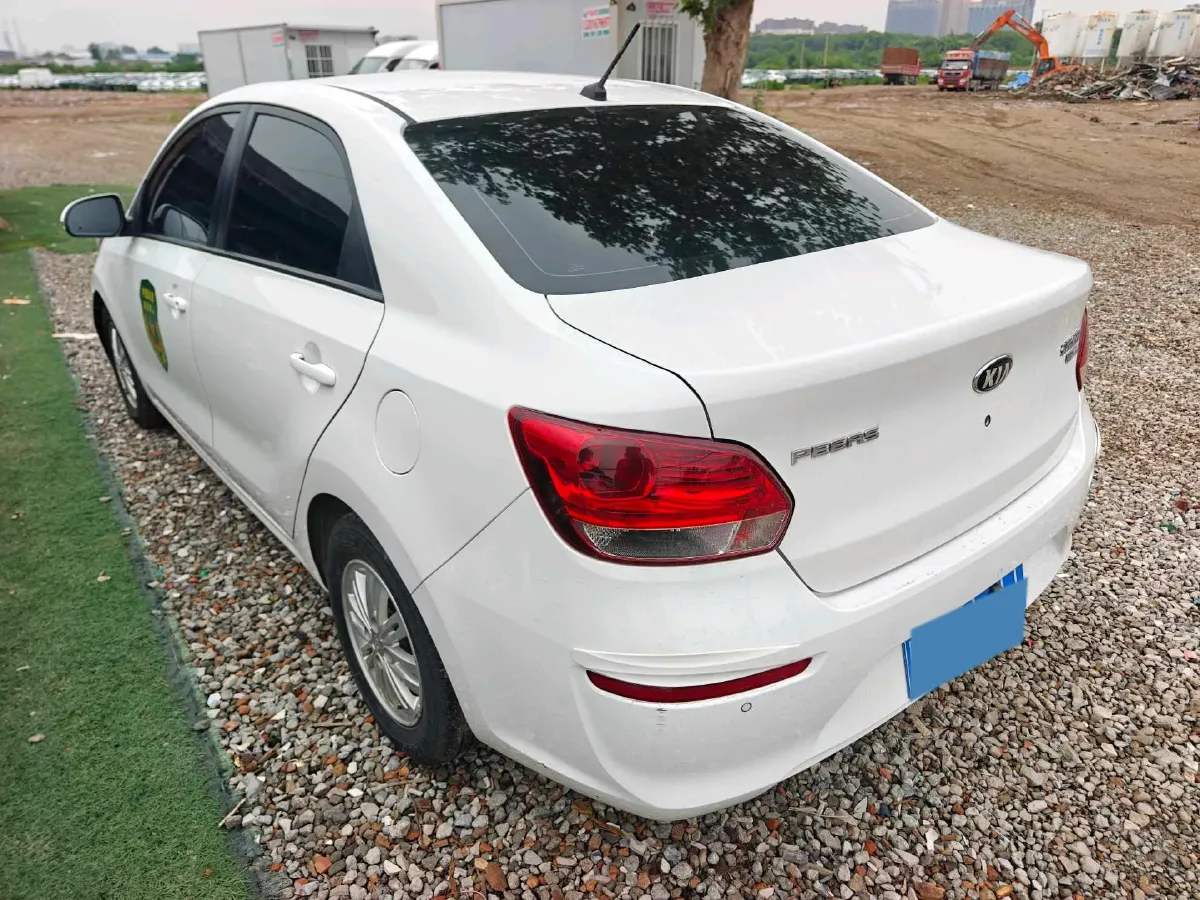 2017 Kia Pegas 1.4L 95HP L4 4AT,autocango,china used car exporter,china ev exporter,chinese used car exporter,chinese used ev exporter