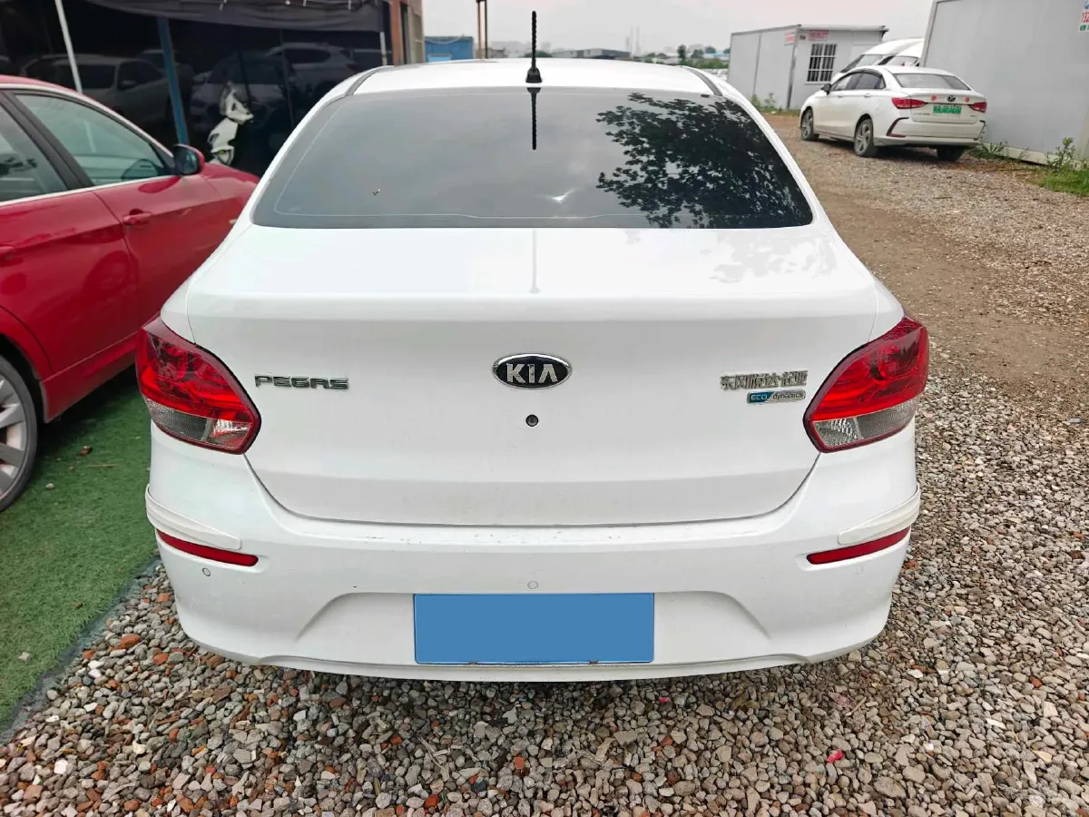 2017 Kia Pegas 1.4L 95HP L4 4AT,autocango,china used car exporter,china ev exporter,chinese used car exporter,chinese used ev exporter