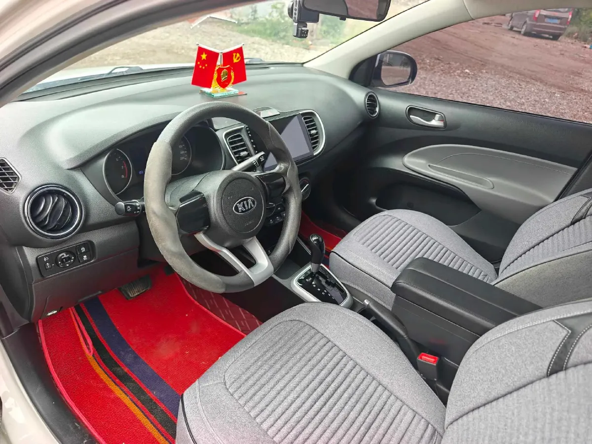2017 Kia Pegas 1.4L 95HP L4 4AT,autocango,china used car exporter,china ev exporter,chinese used car exporter,chinese used ev exporter