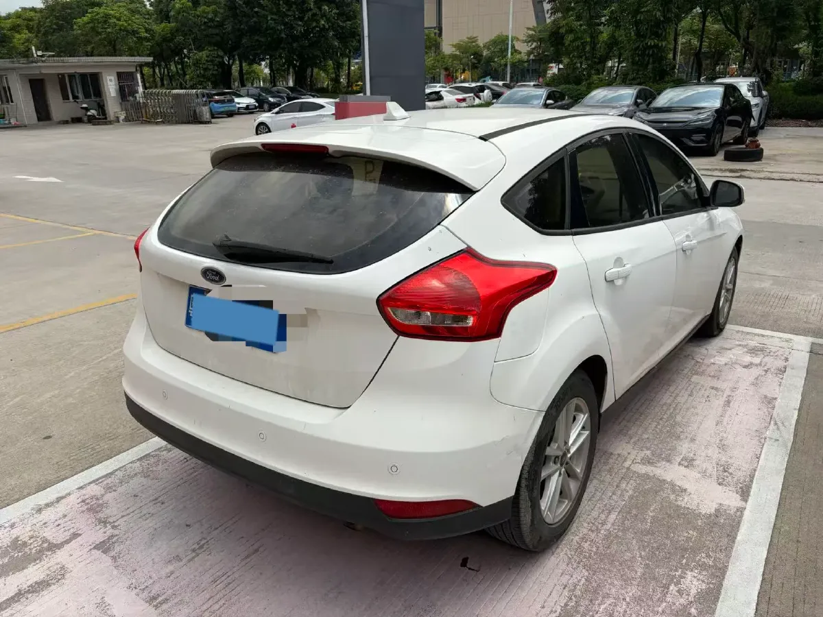 2018 Ford Focus 1.6L 125HP L4 6DCT,autocango,china used car exporter,china ev exporter,chinese used car exporter,chinese used ev exporter