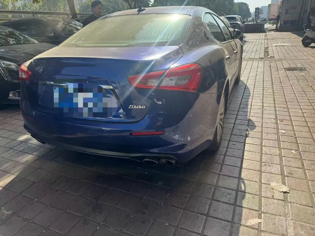 2018 Maserati Ghibli 3.0T 350HP V6 8AT,autocango,china used car exporter,china ev exporter,chinese used car exporter,chinese used ev exporter