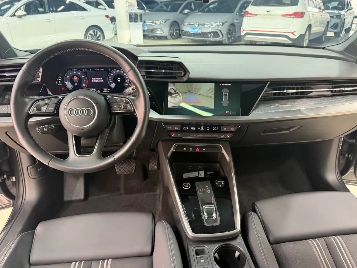 2023 Audi A3 1.4T 150HP L4 7DCT,autocango,china used car exporter,china ev exporter,chinese used car exporter,chinese used ev exporter
