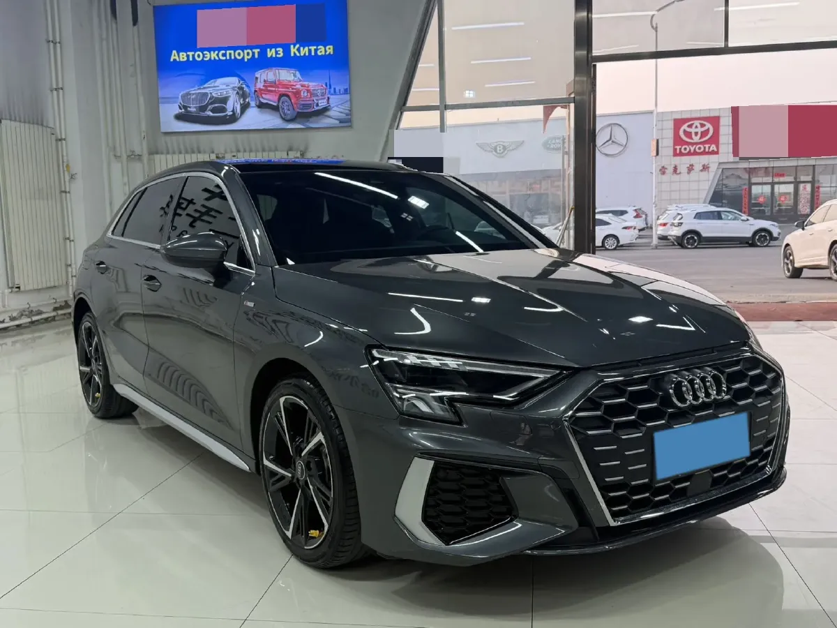 2023 Audi A3 1.4T 150HP L4 7DCT,autocango,china used car exporter,china ev exporter,chinese used car exporter,chinese used ev exporter
