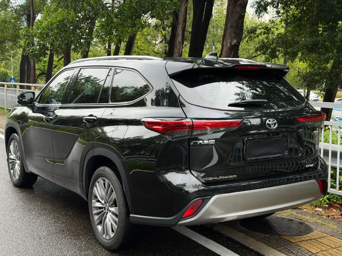 2024 Toyota Highlander 2.5L 189HP L4 E-CVT Hybrid,autocango,china used car exporter,china ev exporter,chinese used car exporter,chinese used ev exporter