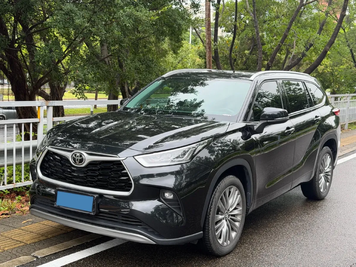 2024 Toyota Highlander 2.5L 189HP L4 E-CVT Hybrid,autocango,china used car exporter,china ev exporter,chinese used car exporter,chinese used ev exporter