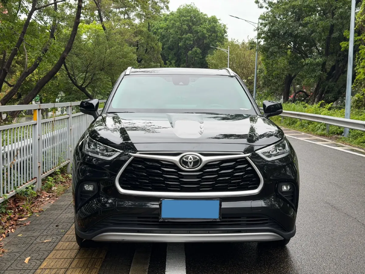 2024 Toyota Highlander 2.5L 189HP L4 E-CVT Hybrid,autocango,china used car exporter,china ev exporter,chinese used car exporter,chinese used ev exporter