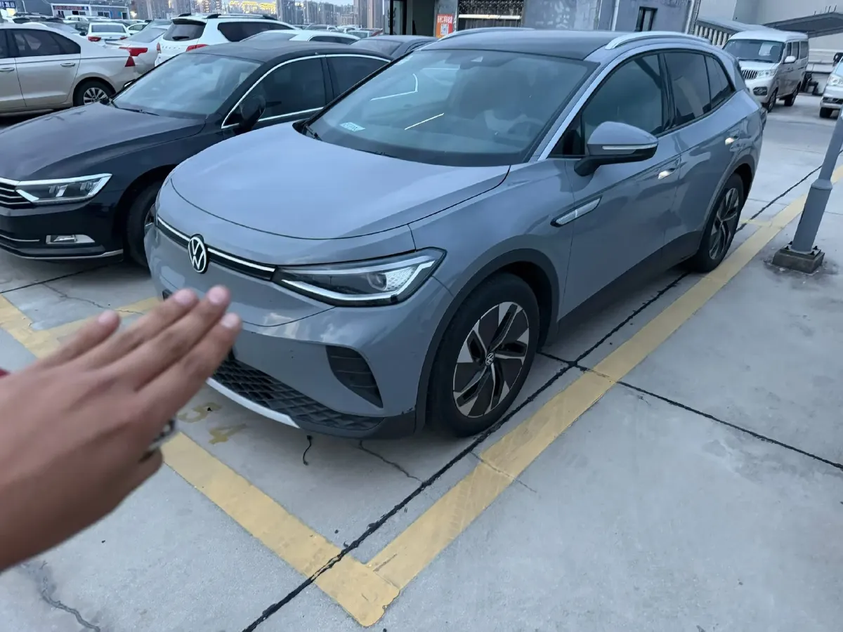 2024 Volkswagen ID.4 Crozz BEV 55.7KWH,autocango,china used car exporter,china ev exporter,chinese used car exporter,chinese used ev exporter