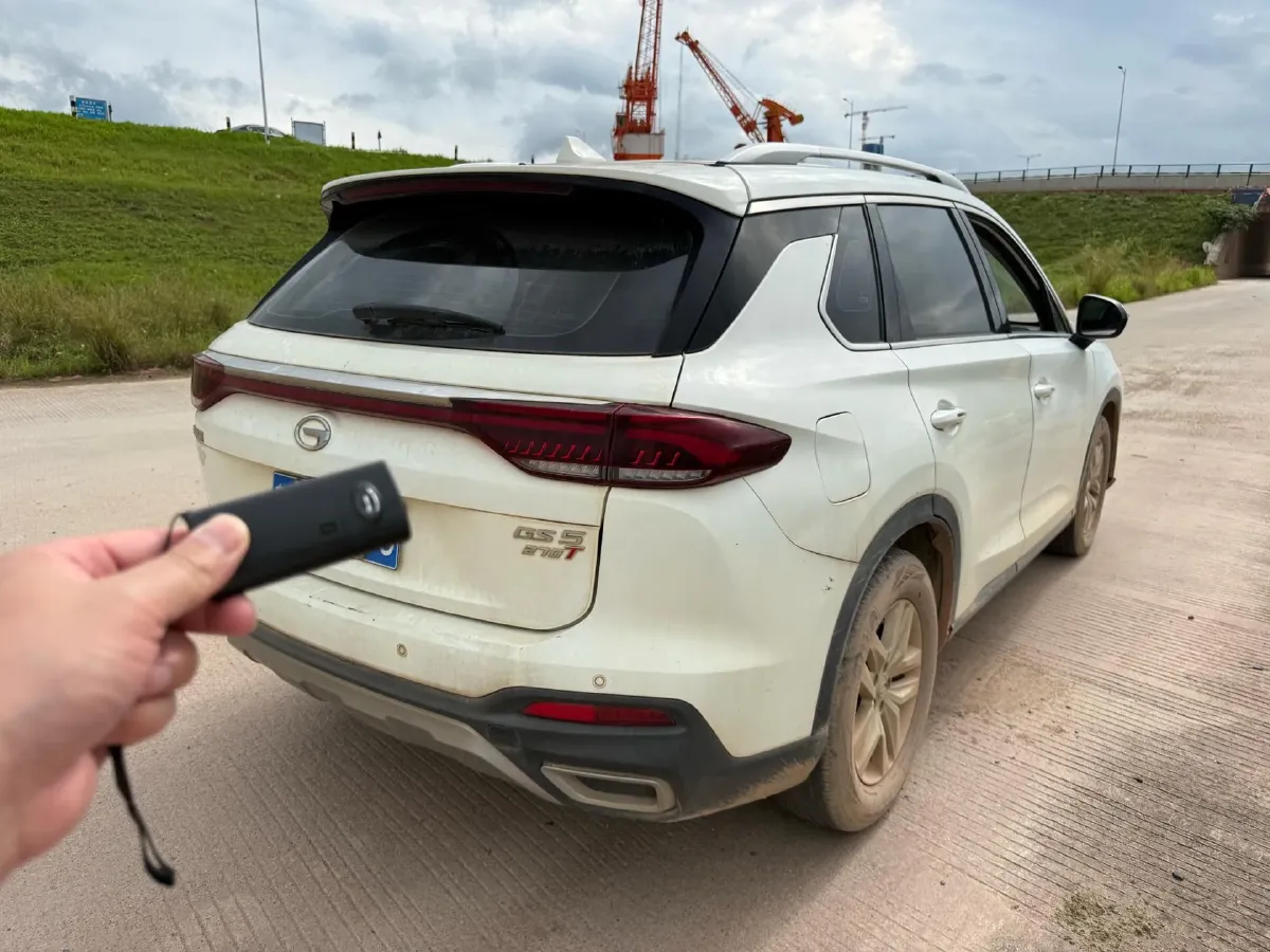 2019 GAC Trumpchi GS5 1.5T 169HP L4 6AT,autocango,china used car exporter,china ev exporter,chinese used car exporter,chinese used ev exporter