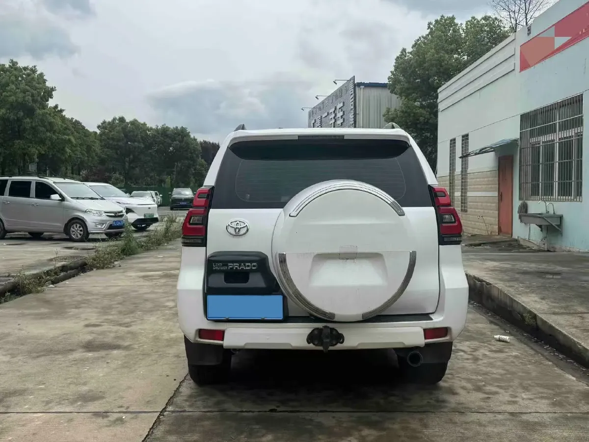 2018 Toyota Land Cruiser Prado 3.5L 280HP V6 6AT,autocango,china used car exporter,china ev exporter,chinese used car exporter,chinese used ev exporter