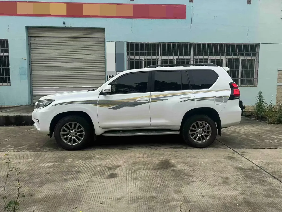 2018 Toyota Land Cruiser Prado 3.5L 280HP V6 6AT,autocango,china used car exporter,china ev exporter,chinese used car exporter,chinese used ev exporter