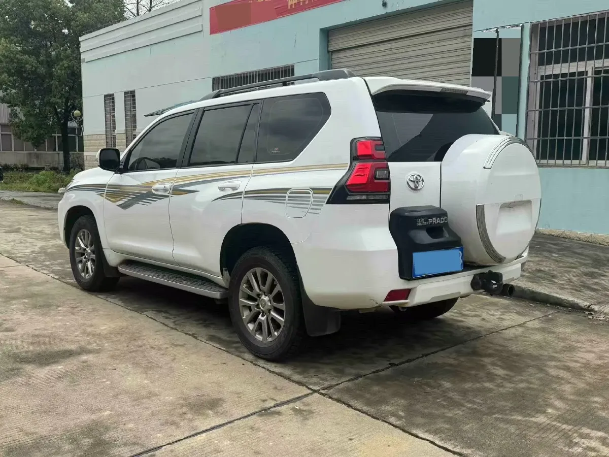 2018 Toyota Land Cruiser Prado 3.5L 280HP V6 6AT,autocango,china used car exporter,china ev exporter,chinese used car exporter,chinese used ev exporter