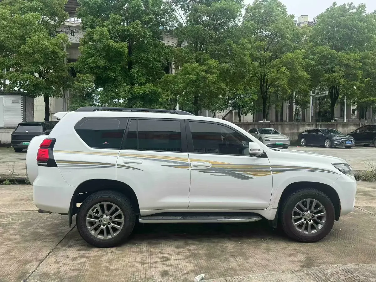 2018 Toyota Land Cruiser Prado 3.5L 280HP V6 6AT,autocango,china used car exporter,china ev exporter,chinese used car exporter,chinese used ev exporter