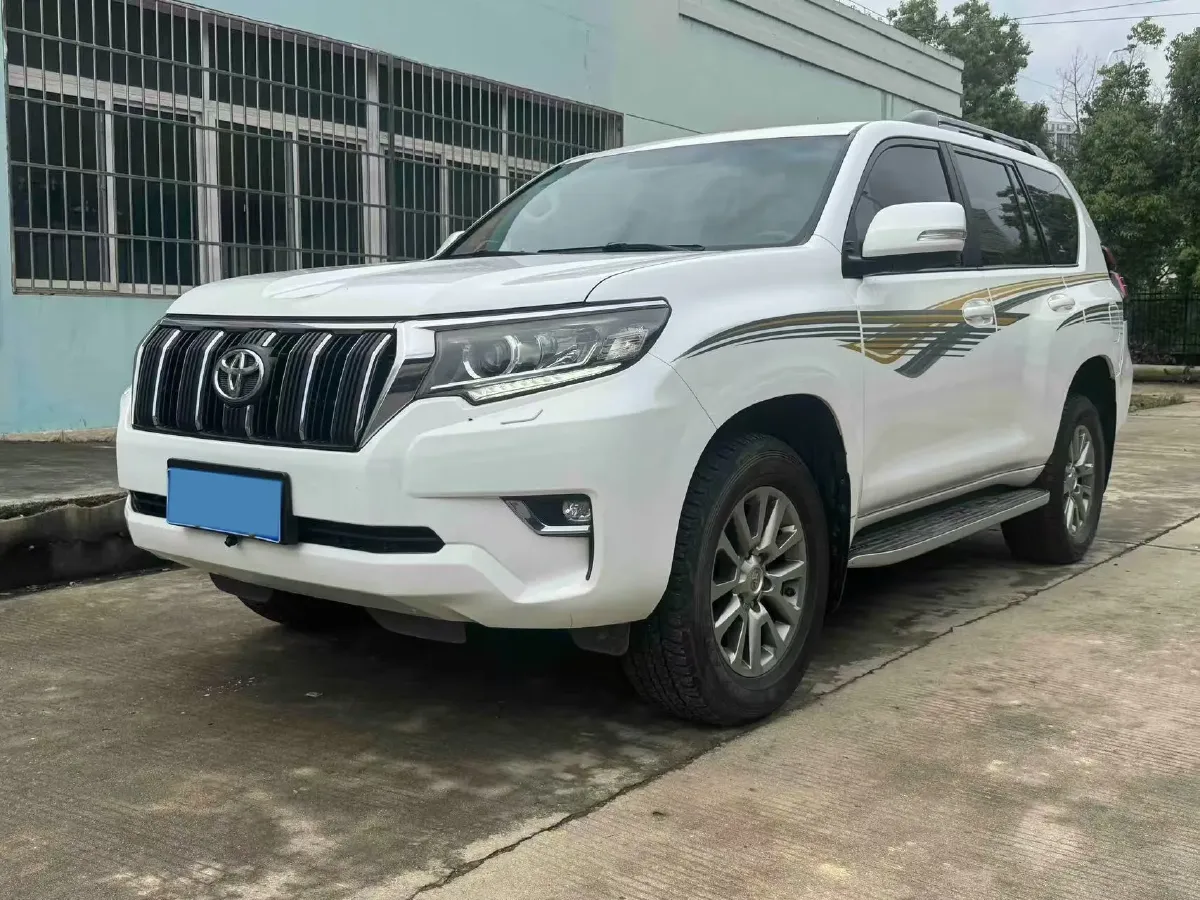 2018 Toyota Land Cruiser Prado 3.5L 280HP V6 6AT,autocango,china used car exporter,china ev exporter,chinese used car exporter,chinese used ev exporter
