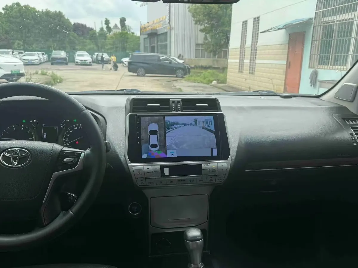 2018 Toyota Land Cruiser Prado 3.5L 280HP V6 6AT,autocango,china used car exporter,china ev exporter,chinese used car exporter,chinese used ev exporter