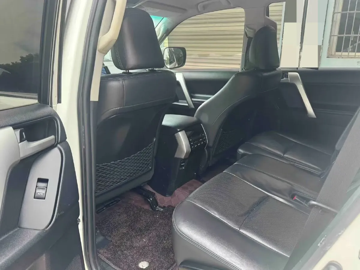 2018 Toyota Land Cruiser Prado 3.5L 280HP V6 6AT,autocango,china used car exporter,china ev exporter,chinese used car exporter,chinese used ev exporter