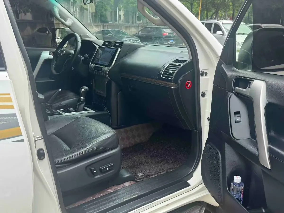 2018 Toyota Land Cruiser Prado 3.5L 280HP V6 6AT,autocango,china used car exporter,china ev exporter,chinese used car exporter,chinese used ev exporter