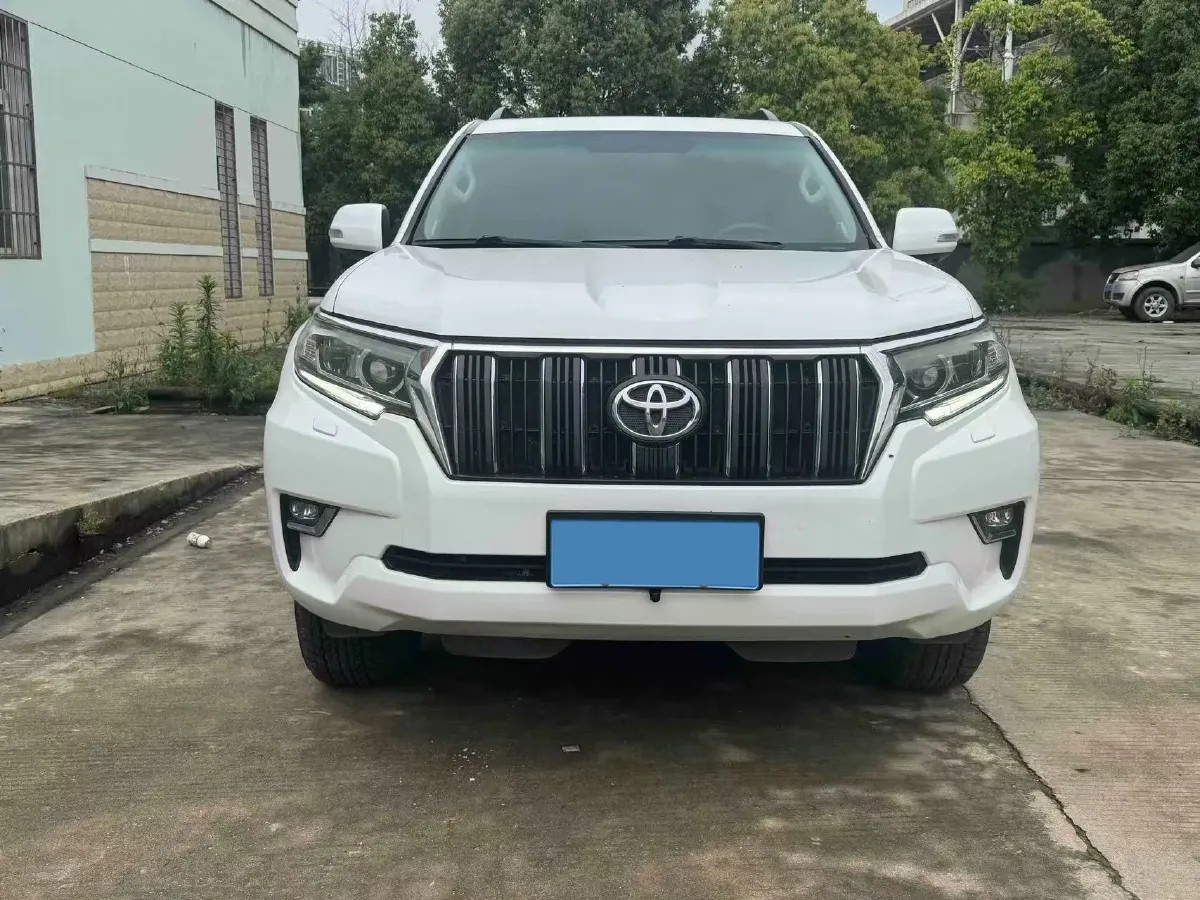 2018 Toyota Land Cruiser Prado 3.5L 280HP V6 6AT,autocango,china used car exporter,china ev exporter,chinese used car exporter,chinese used ev exporter